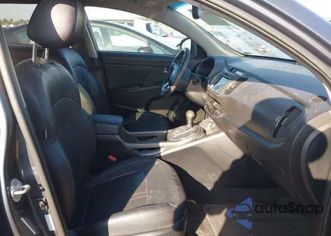 2011 Kia Sportage Ex from USA, damaged, VIN KNDPC3A23B7144563